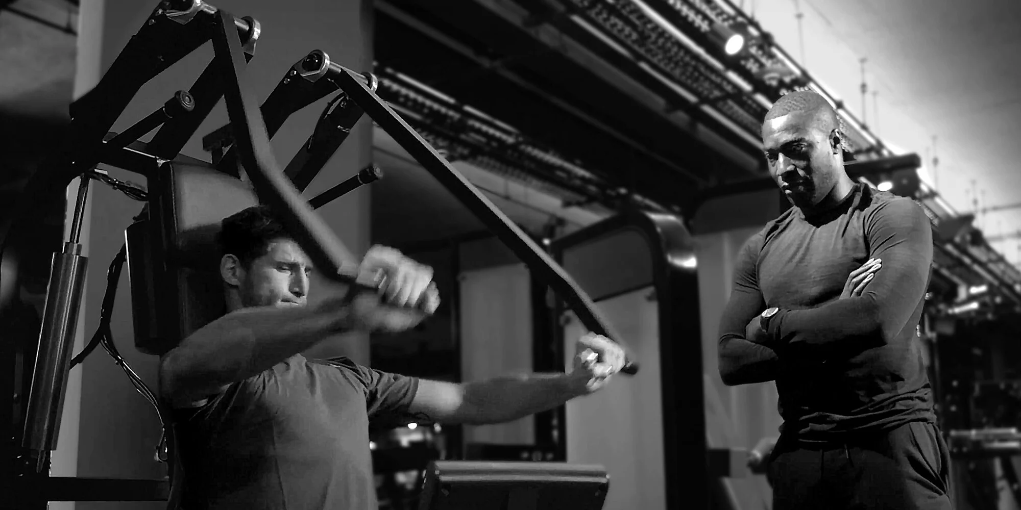 KEISER PNEUMATIC RESISTANCE TRAINING